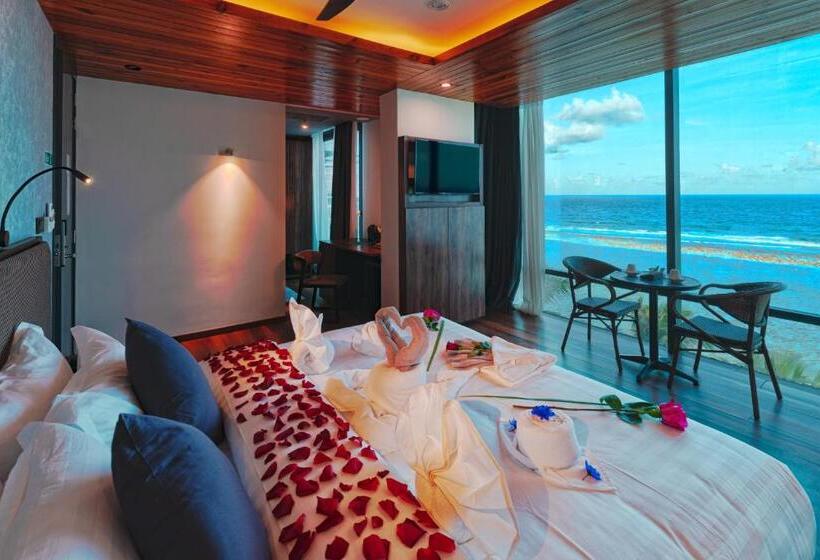 اتاق استاندارد با چشم‌انداز دریا, Chen Beach Inn