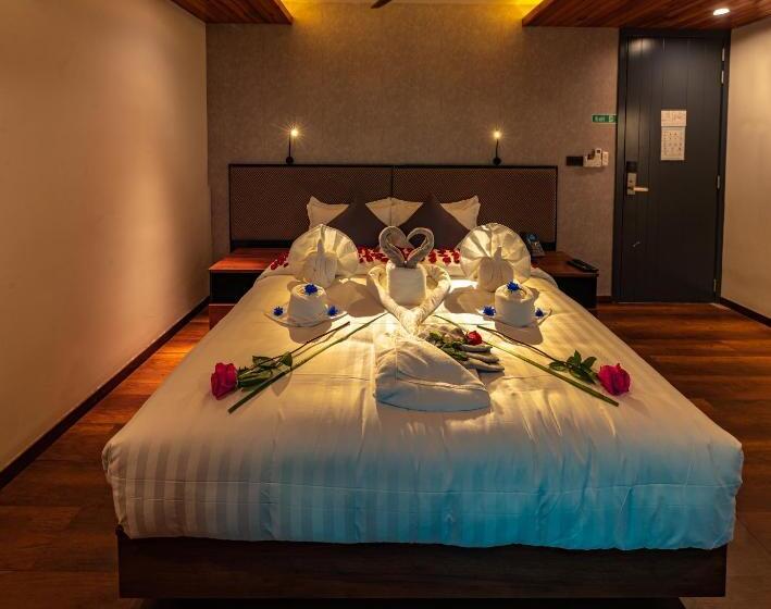 اتاق استاندارد با چشم‌انداز دریا, Chen Beach Inn