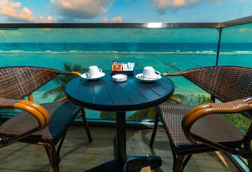 اتاق استاندارد با چشم‌انداز دریا, Chen Beach Inn