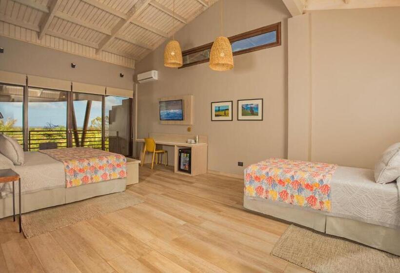 Triple Room Sea View, Ohana Rapa Nui