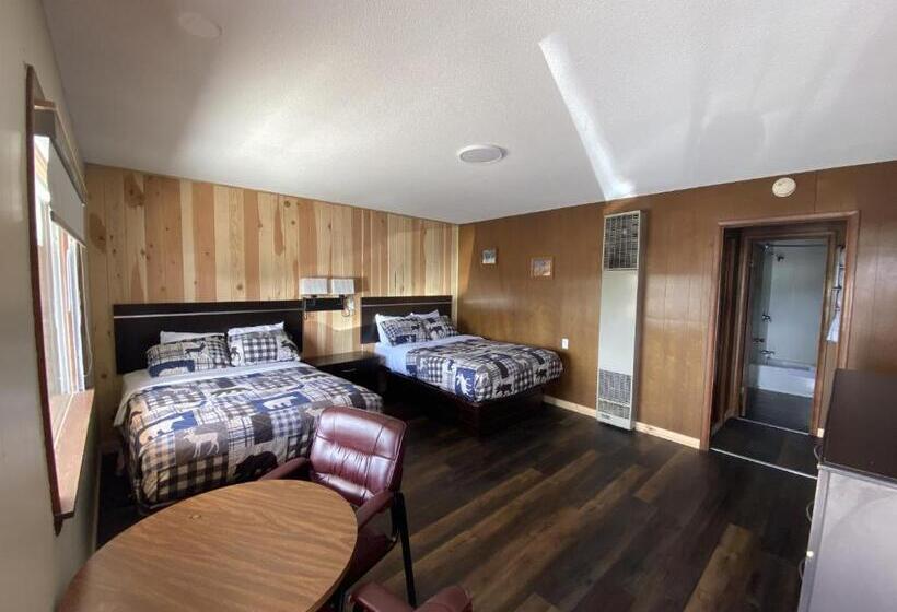 スタンダード４人部屋, Rainbow Lodge