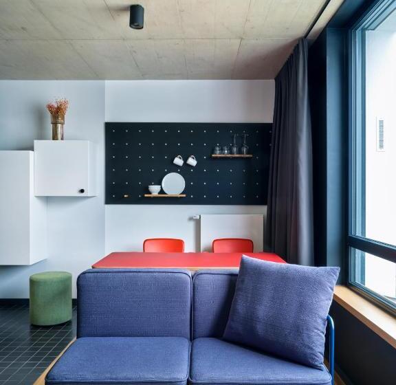 آپارتمان 1 خوابه, Stayery Cologne Ehrenfeld