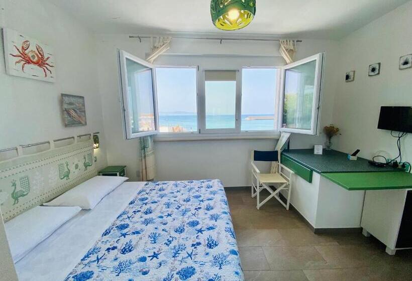 Номер Стандарт Вид на Море, Casetta Al Mare