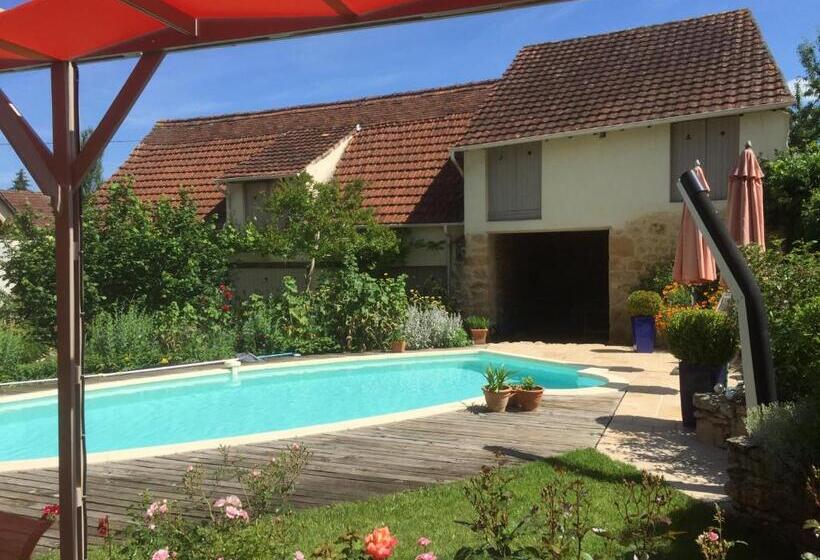 Дом 1 Спальня, Maison D  Hôtes Individuelle La Relinquière