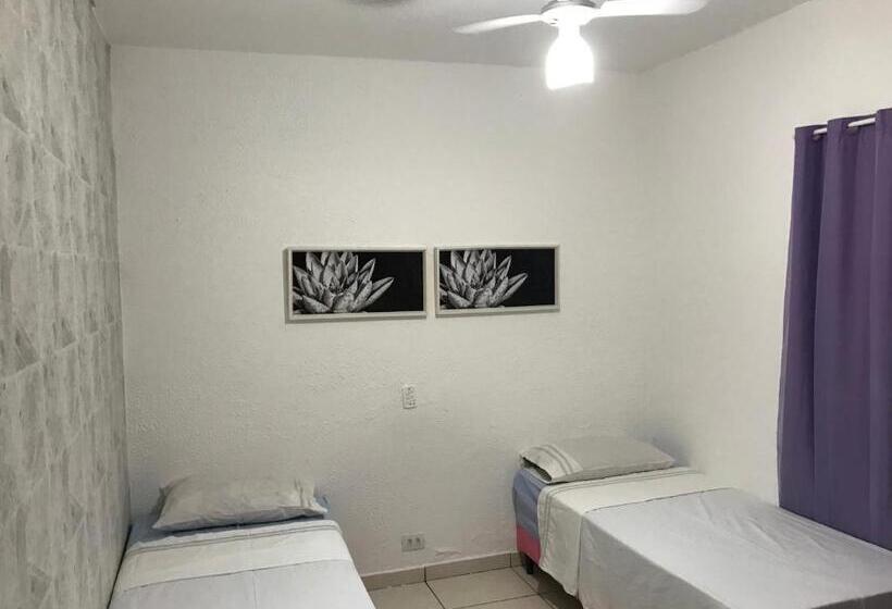 스탠다드 룸 공동 욕실, Hostel Pousada Universitaria