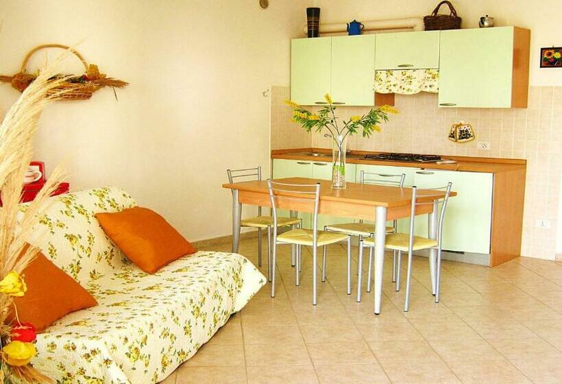 Апартаменты 1 Спальня Нижний Этаж, Agriturismo La Valle Dell Albegna