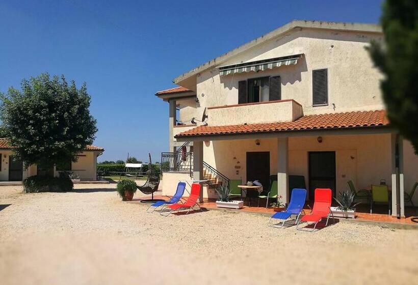 Апартаменты 1 Спальня Нижний Этаж, Agriturismo La Valle Dell Albegna