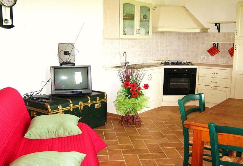 شقة غرفة نوم واحدة مزودة بشُرفة, Agriturismo La Valle Dell Albegna