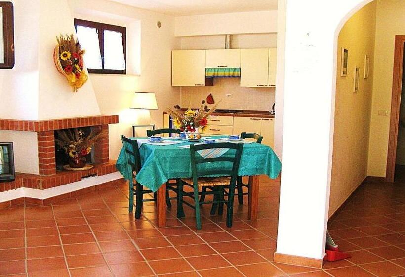 Апартаменты 1 Спальня Нижний Этаж, Agriturismo La Valle Dell Albegna