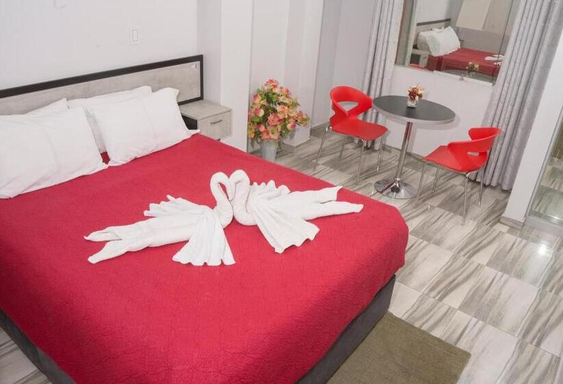 חדר סטנדרט עם מרפסת, Hostal D  Rosas
