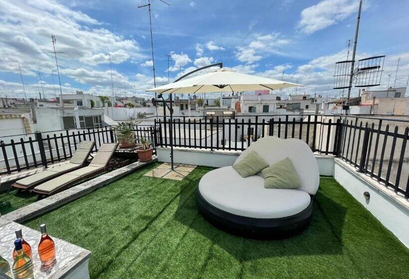 اتاق لوکس چهار تخته, Dimora Bellini Apartment And Rooms