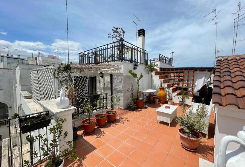 اتاق لوکس چهار تخته, Dimora Bellini Apartment And Rooms