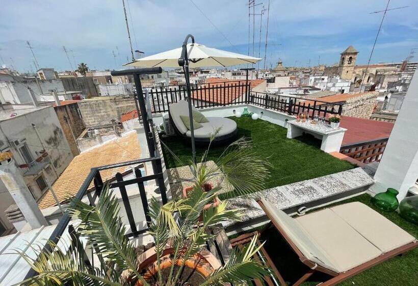 اتاق استاندارد با وان آب گرم, Dimora Bellini Apartment And Rooms