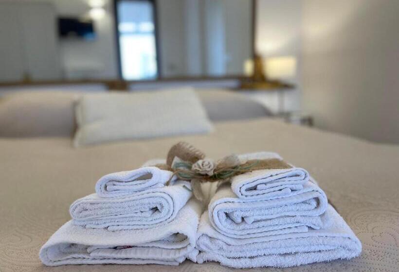 اتاق استاندارد با وان آب گرم, Dimora Bellini Apartment And Rooms
