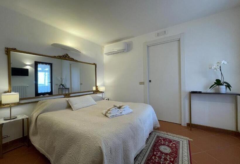 اتاق استاندارد با وان آب گرم, Dimora Bellini Apartment And Rooms