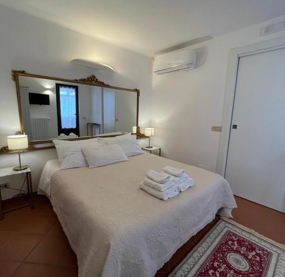 اتاق استاندارد با وان آب گرم, Dimora Bellini Apartment And Rooms