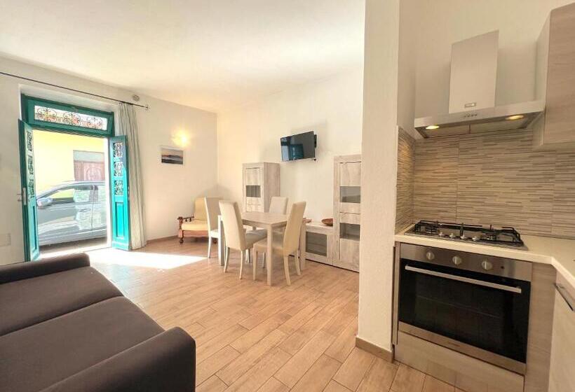 Апартаменты 1 Спальня Нижний Этаж, Olbia Domus Inn