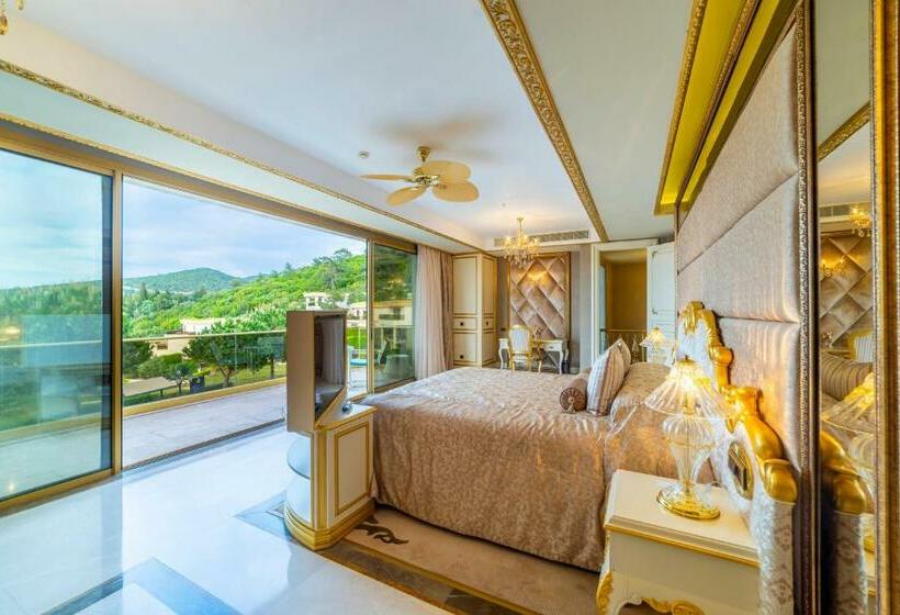 ویلای لوکس 1 خوابه, The Plaza Bodrum