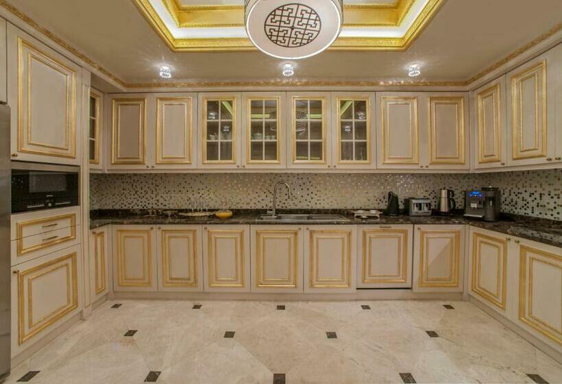ویلای 1 خوابه, The Plaza Bodrum