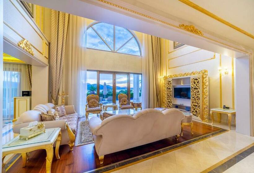 ویلا پریمیوم 1 خوابه, The Plaza Bodrum