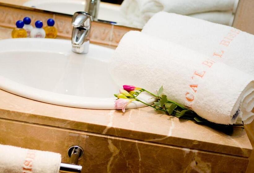 غرفة قياسية بالطابق الأرضى, Ca'l Bisbe