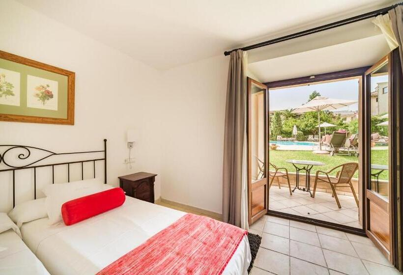 غرفة قياسية بالطابق الأرضى, Ca'l Bisbe