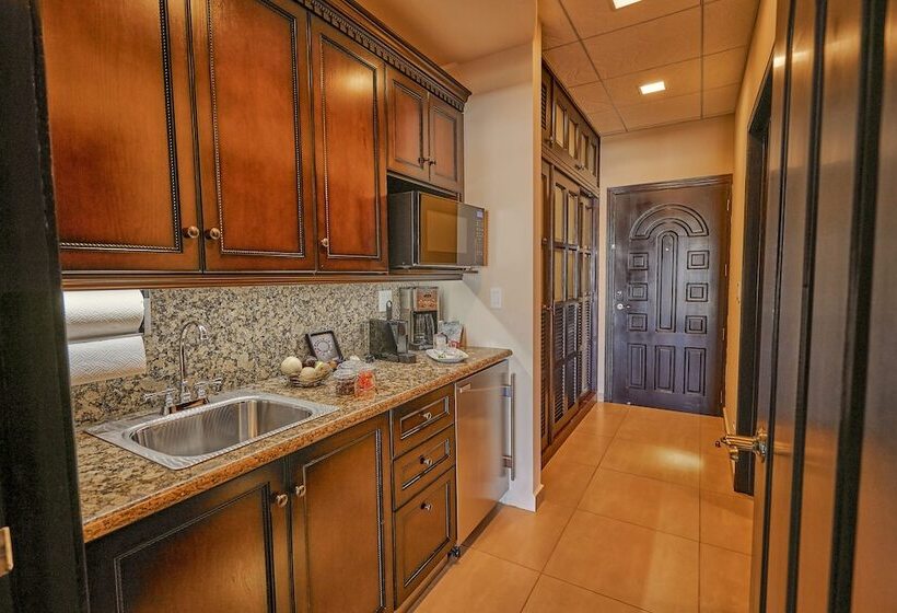 سوئیت جونیور با تخت بزرگ, Grand Residences Riviera Cancun - All Inclusive