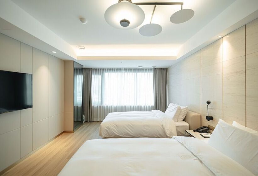 Deluxe Szoba, Eliena Hotel Seoul Gangnam