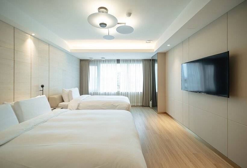 Deluxe Szoba, Eliena Hotel Seoul Gangnam