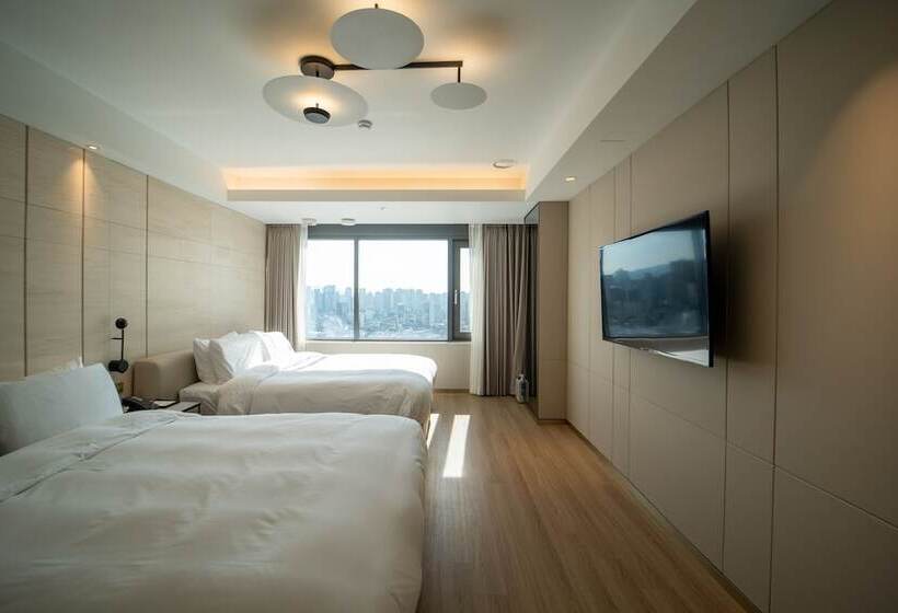 Deluxe Szoba, Eliena Hotel Seoul Gangnam