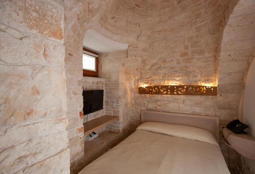 اتاق لوکس یک تخته, Le Alcove   Luxury Hotel Nei Trulli