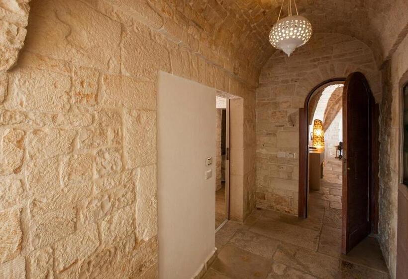 带按摩浴盆的套房, Le Alcove   Luxury Hotel Nei Trulli
