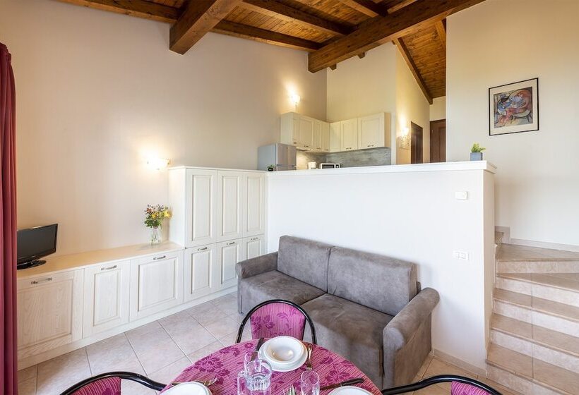 Апартаменты Superior 1 Спальня, Residence Pineta Campi