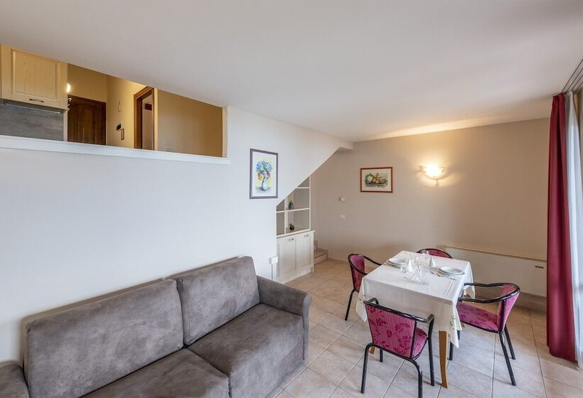 Апартаменты Superior 2 Спальни, Residence Pineta Campi