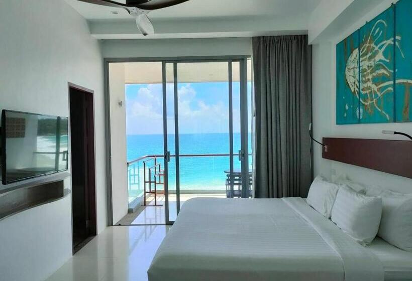 غرفة سوبيريور مطلّة علي البحر, Norn Talay Surin Beach Phuket