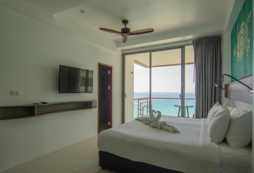 غرفة سوبيريور مطلّة علي البحر, Norn Talay Surin Beach Phuket
