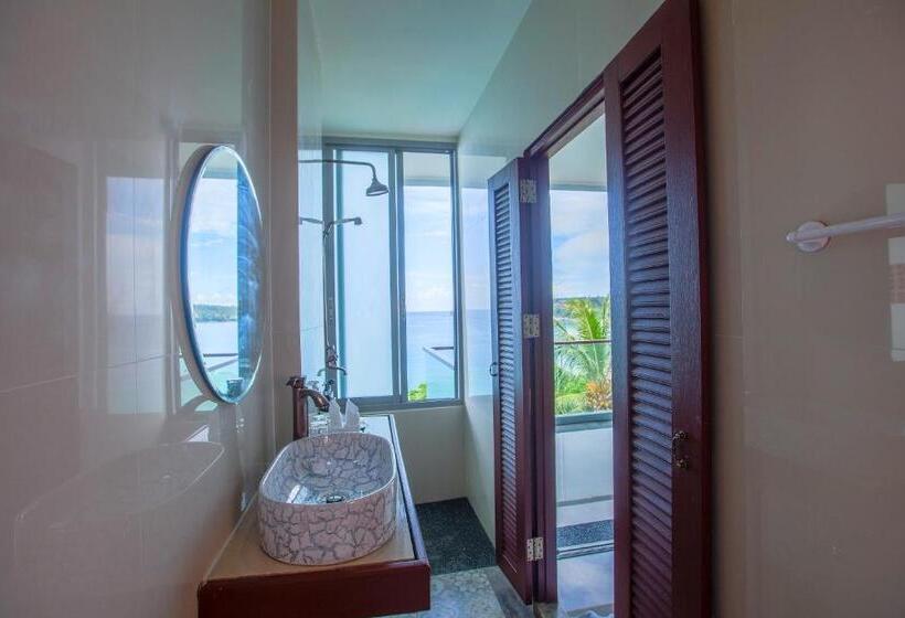 اتاق لوکس با چشم‌انداز دریا, Norn Talay Surin Beach Phuket