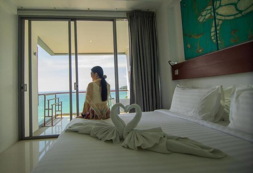 اتاق سوپریور با چشم‌انداز دریا, Norn Talay Surin Beach Phuket