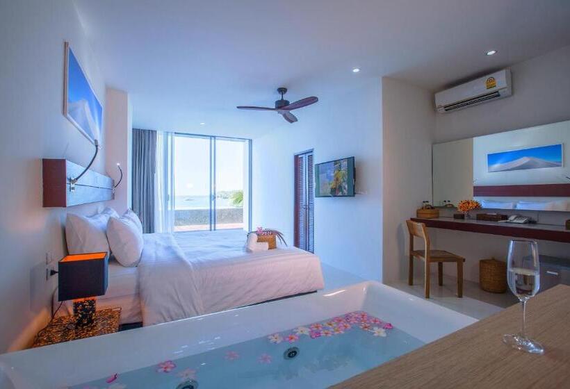 سوییت با چشم‌انداز دریا, Norn Talay Surin Beach Phuket