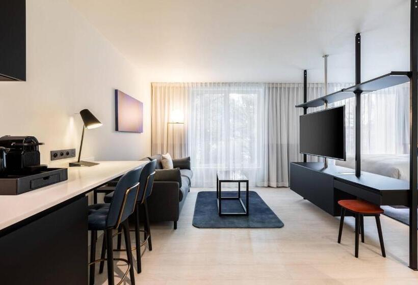 Студия Deluxe, Residence Inn Ghent By Marriott