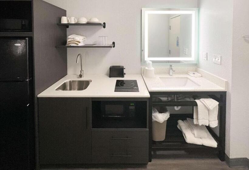 장애인을 위한 스탠다드 룸, Studio 6 Altoona Ia Des Moines East