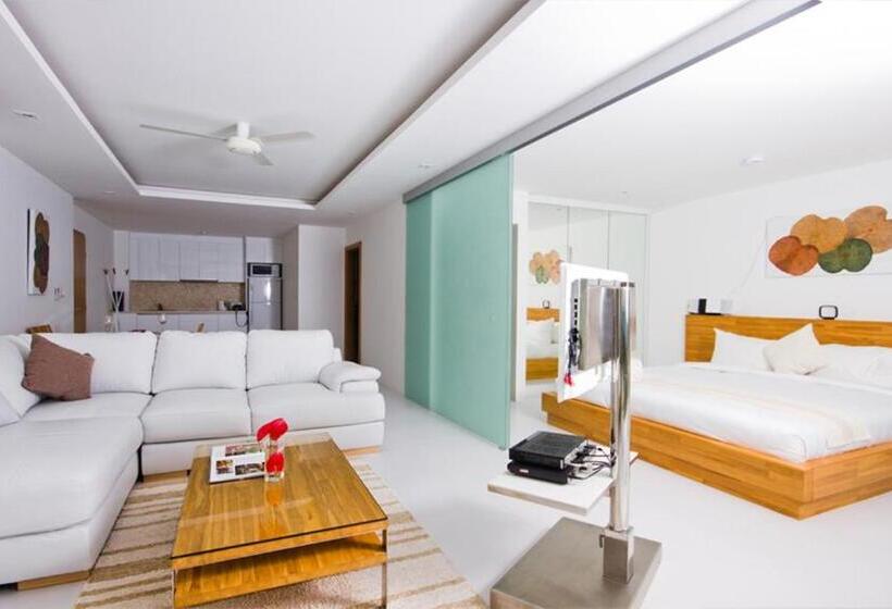 آپارتمان 2 خوابه با چشم‌انداز دریا, Code Samui