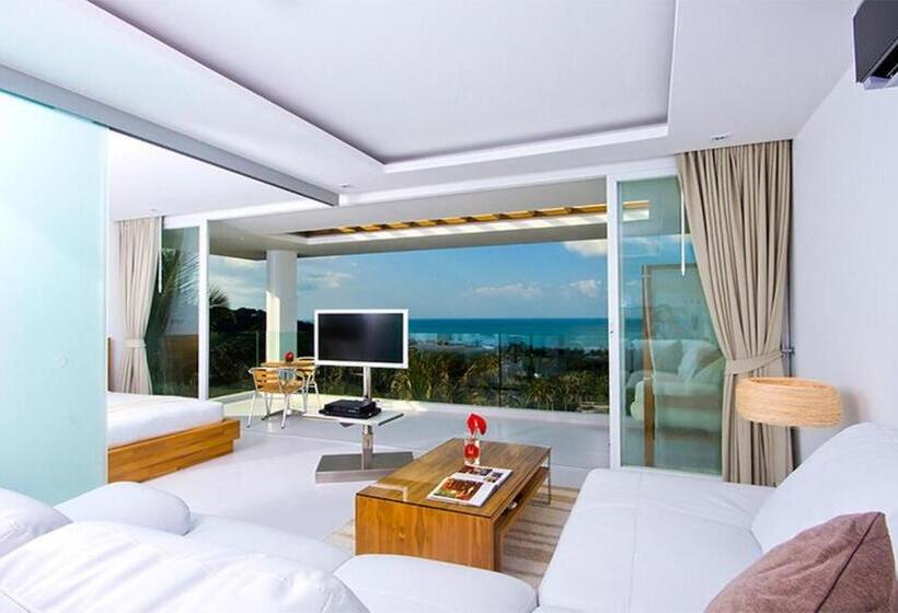 آپارتمان 2 خوابه با چشم‌انداز دریا, Code Samui