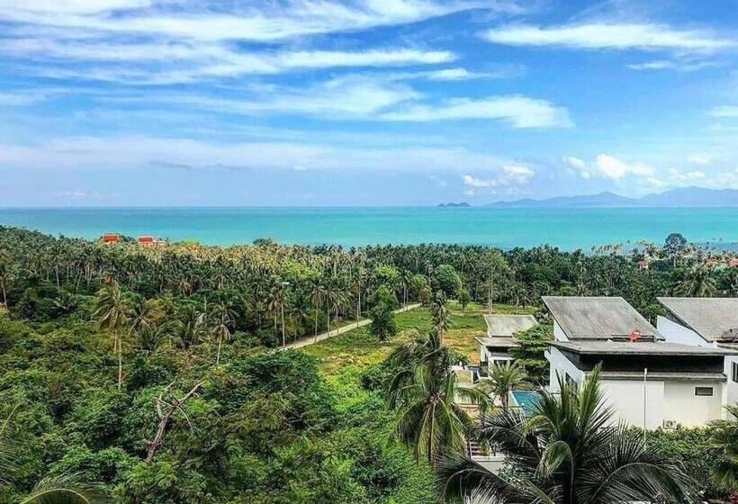 آپارتمان 2 خوابه با چشم‌انداز دریا, Code Samui