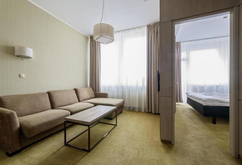 اتاق لوکس با بالکن, Spa Vilnius Druskininkai
