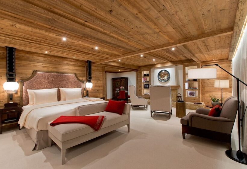 Люкс Повышенной Комфортности, The Alpina Gstaad