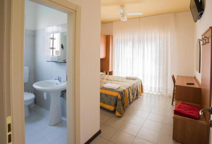 Standardrum, Pensione Villa Joli
