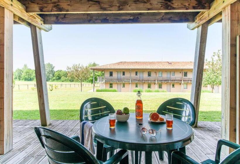Студио Стандарт с Террасой, Résidence Pierre & Vacances Les Rives De La Seugne