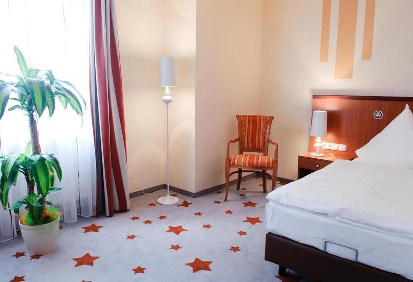 스탠다드 싱글 룸, Stadthotel Stern