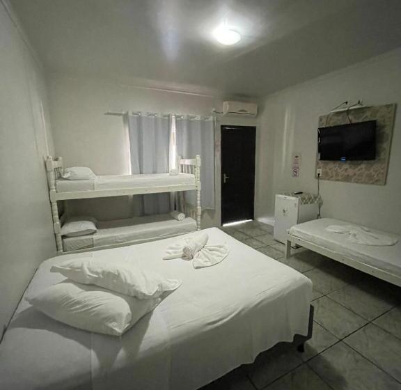 Quarto Familiar, Pousada Augusta